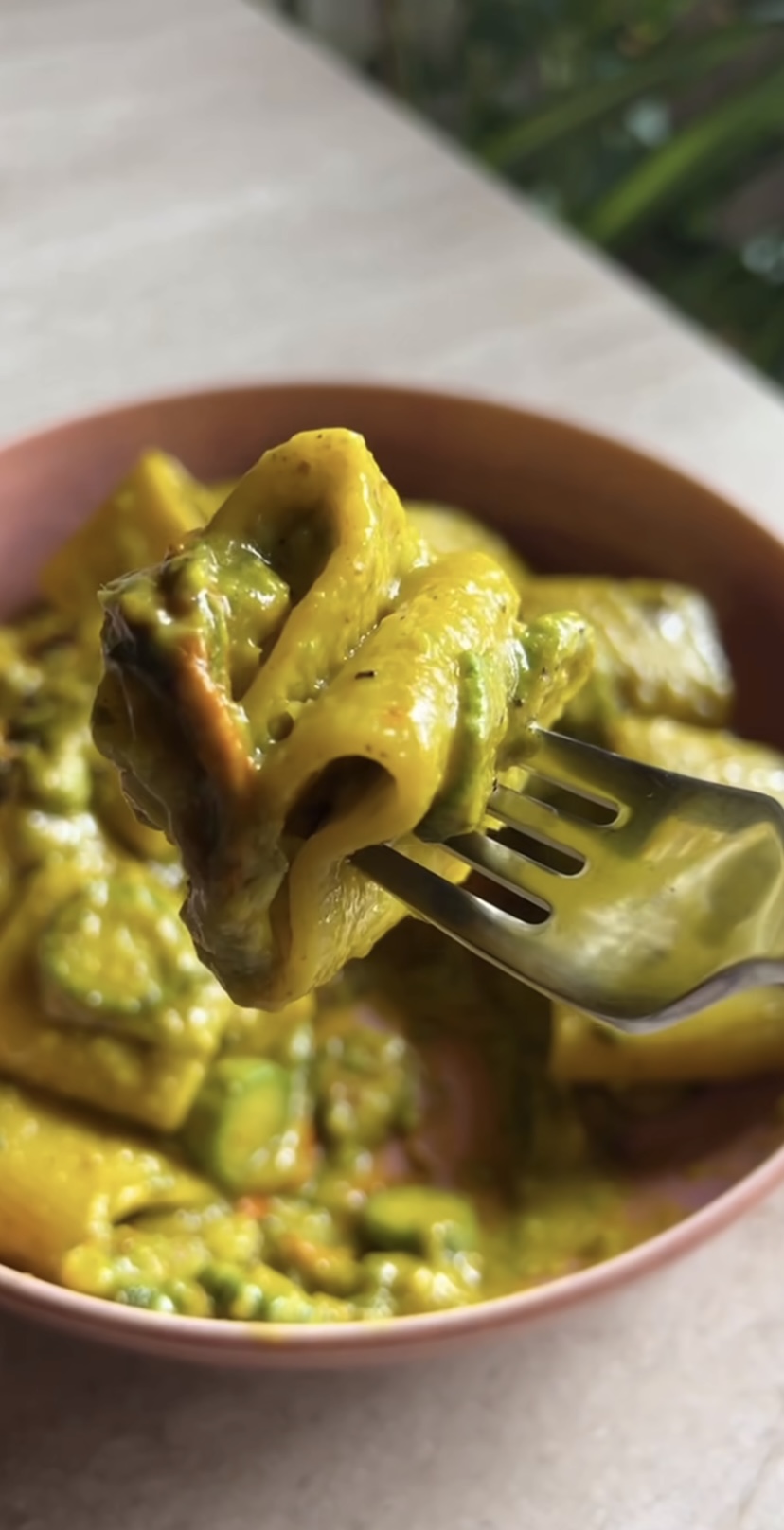 Paccheri zafferano e fiori di zucca ricetta step 5