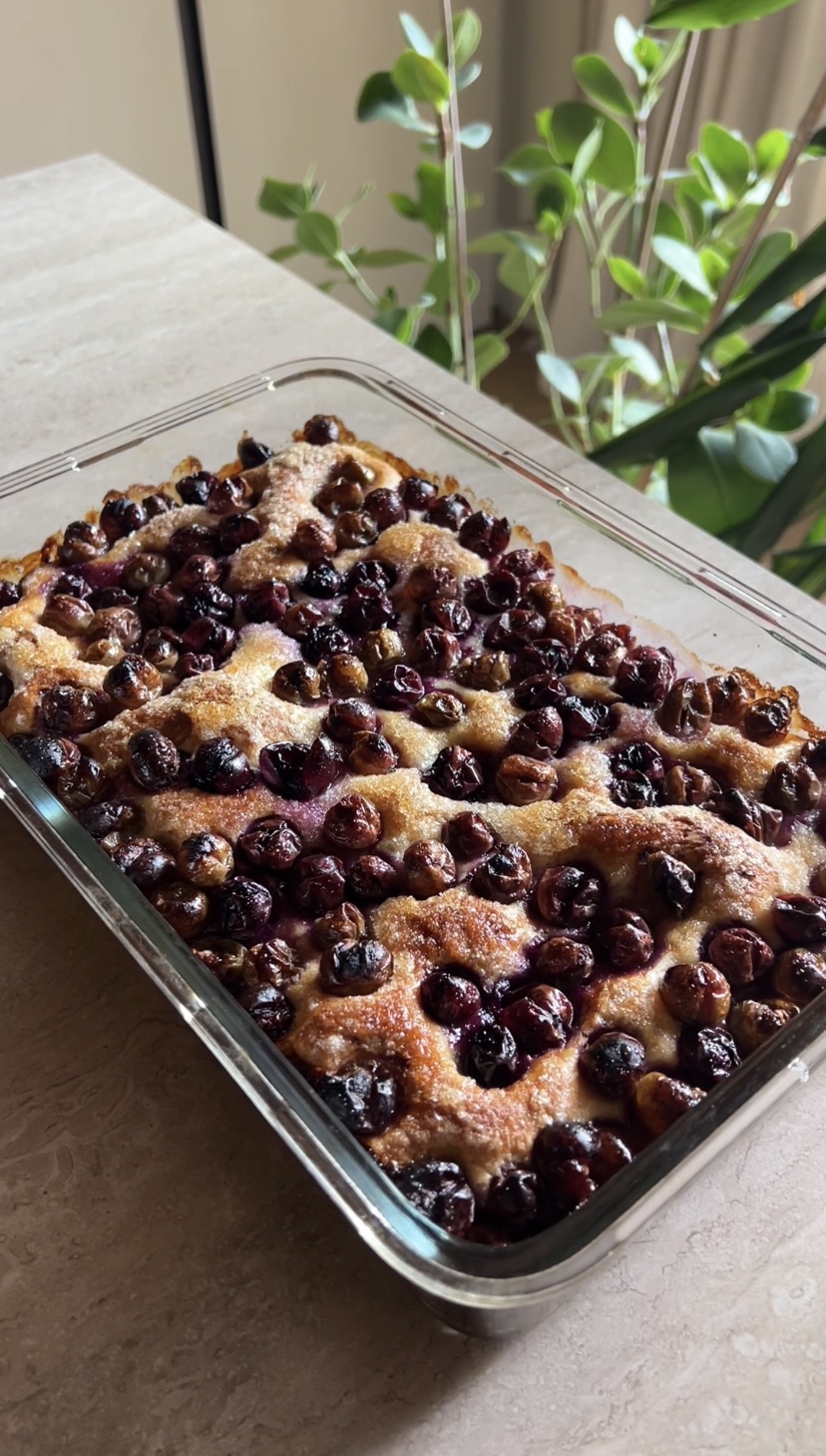 Schiacciata con l’uva ricetta step 4