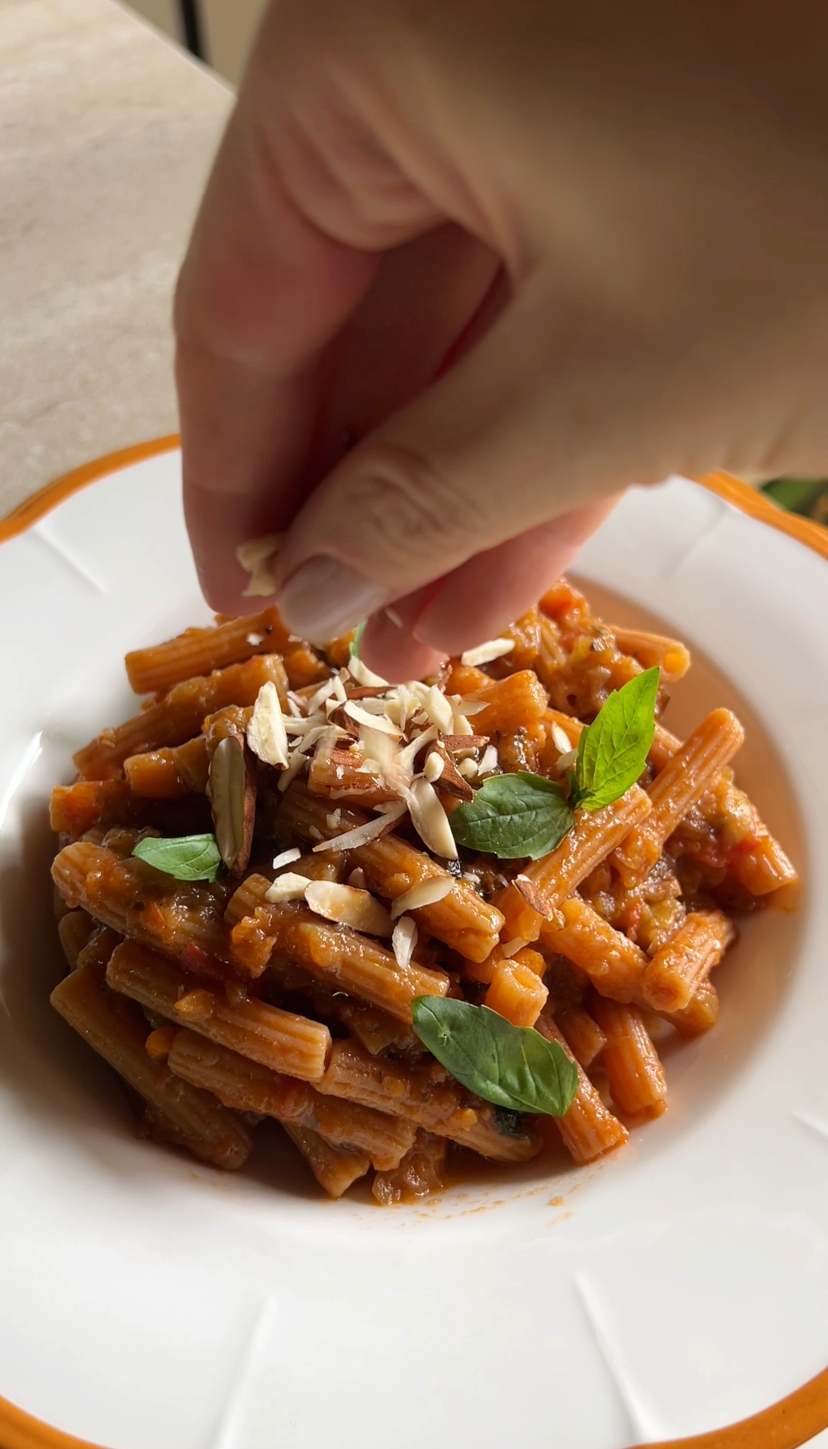 Pasta al sugo di melanzane ricetta step 4