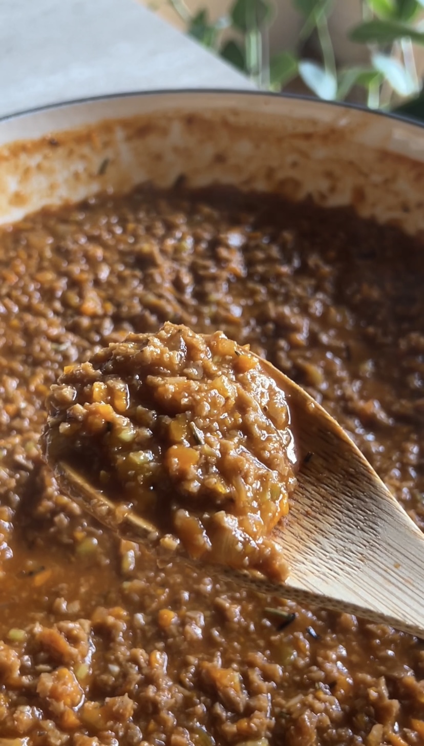 Pasta al ragù di seitan ricetta step 3