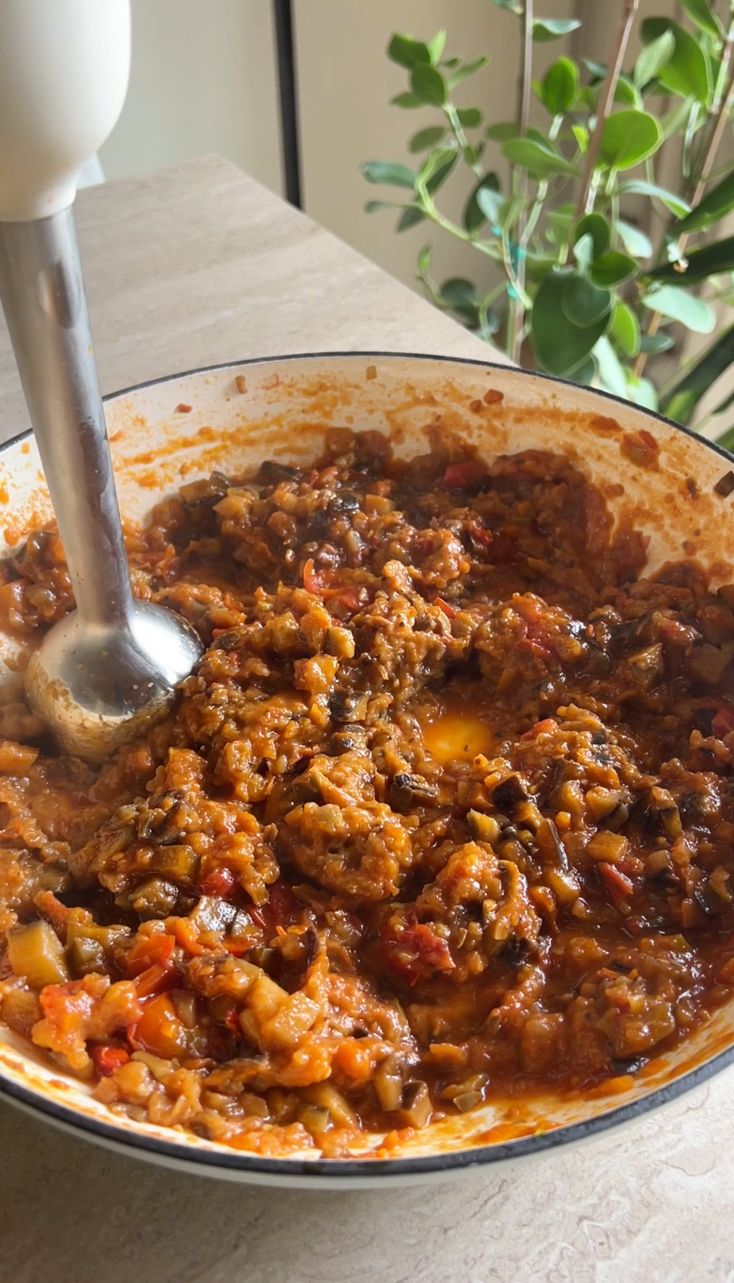 Pasta al sugo di melanzane ricetta step 2