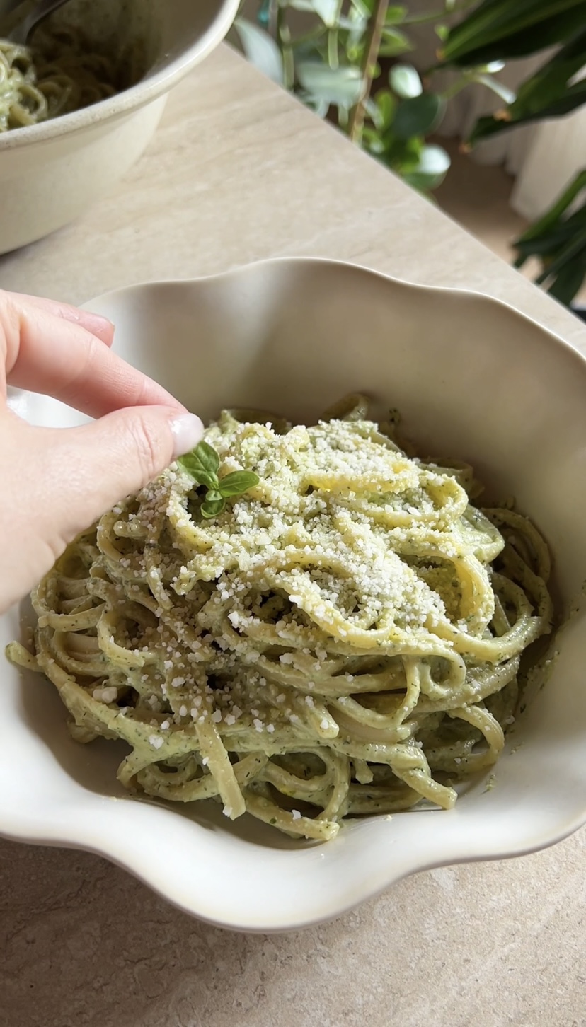 Linguine alle sei erbe aromatiche ricetta step 4