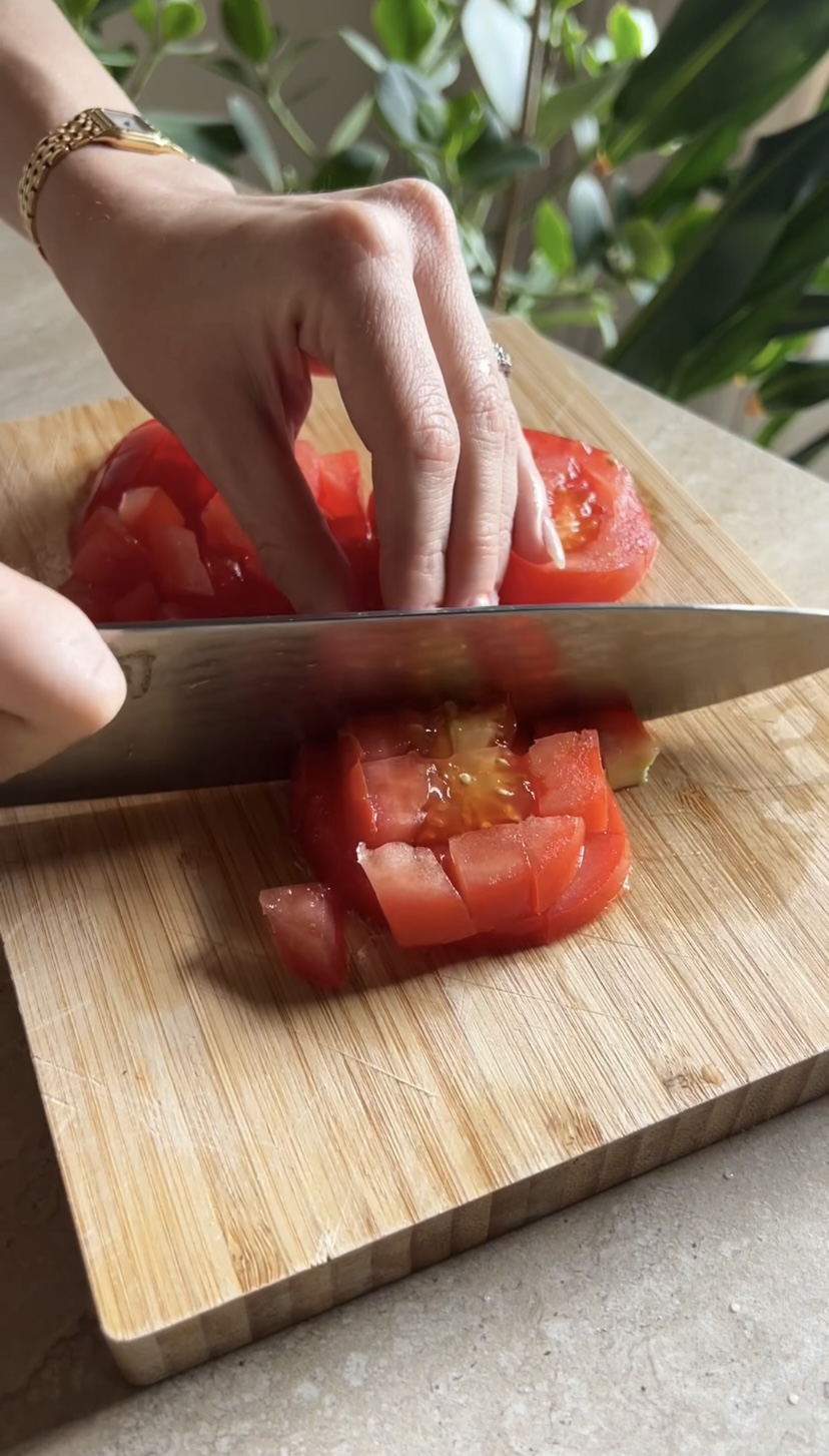 Insalata greca di legumi ricetta step 1