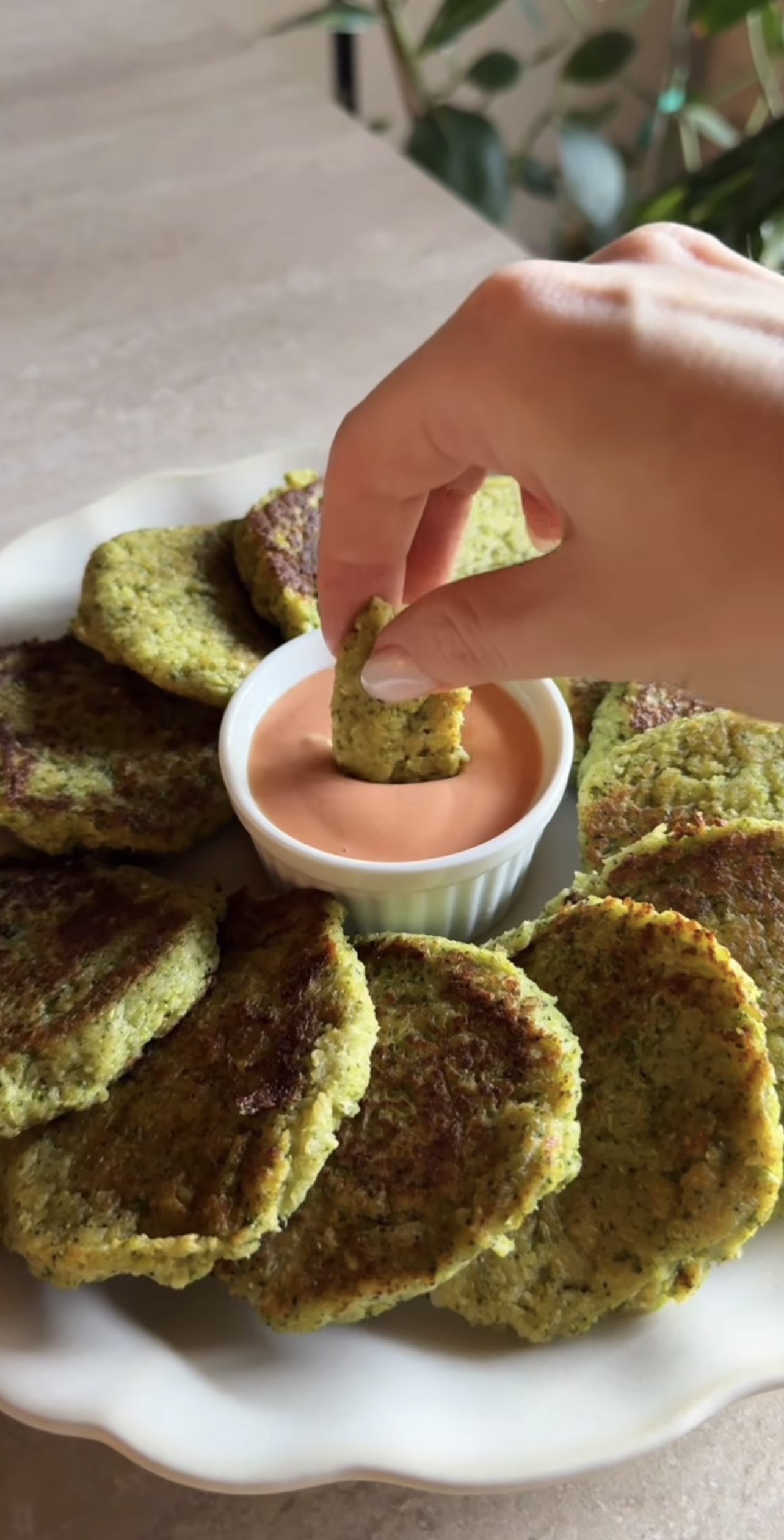 Fritters di broccoli ricetta step 4