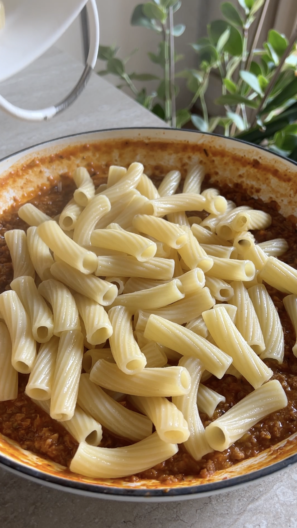 Pasta al ragù di seitan ricetta step 4