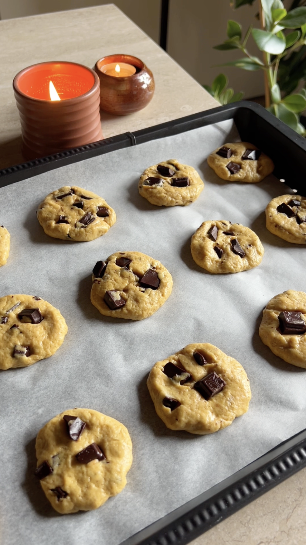 Cookies zucca e cioccolato ricetta step 4