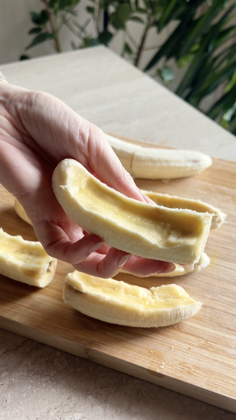 Banana rolls ricetta step 1