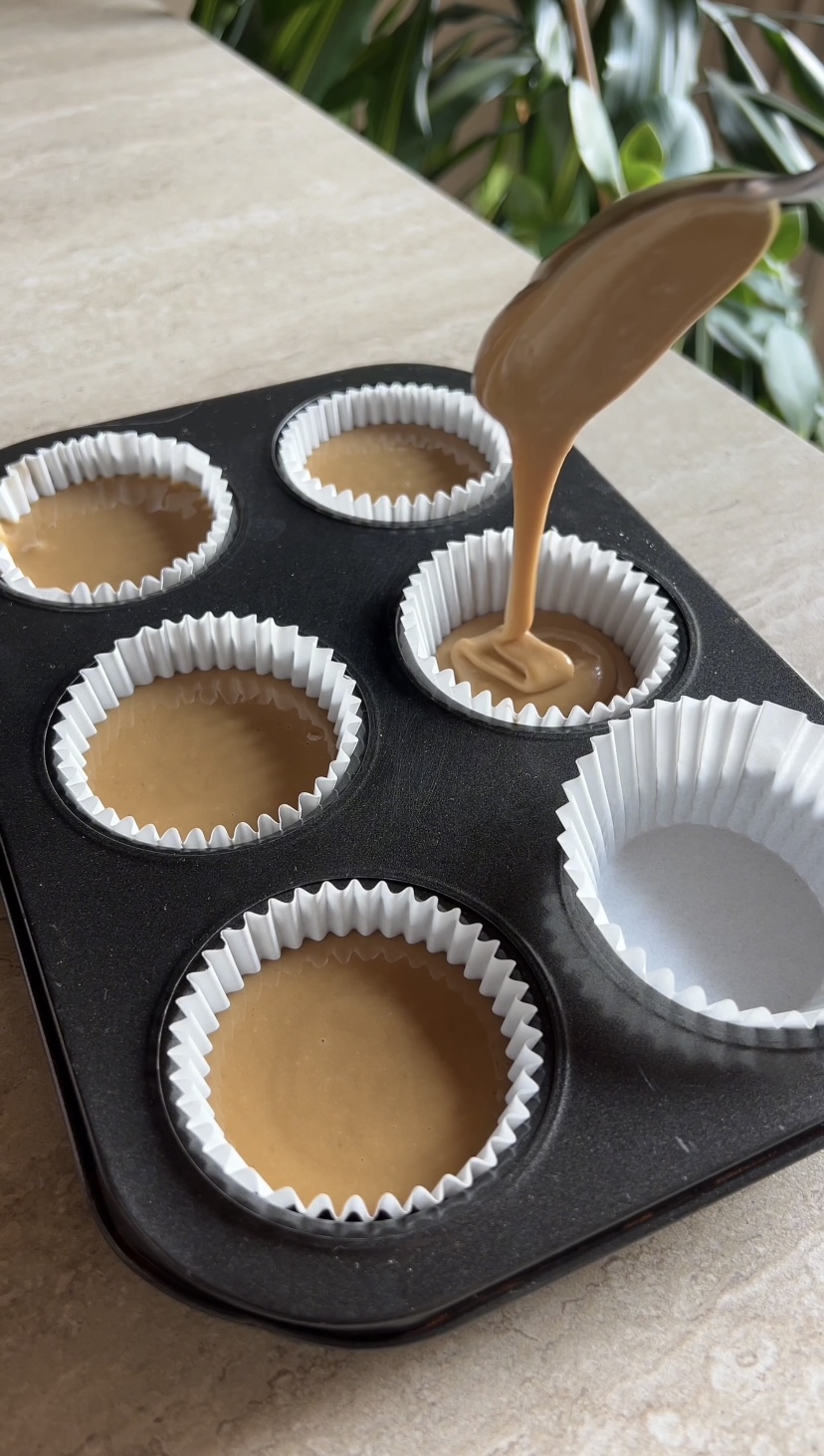 Cupcake al tiramisù ricetta step 2