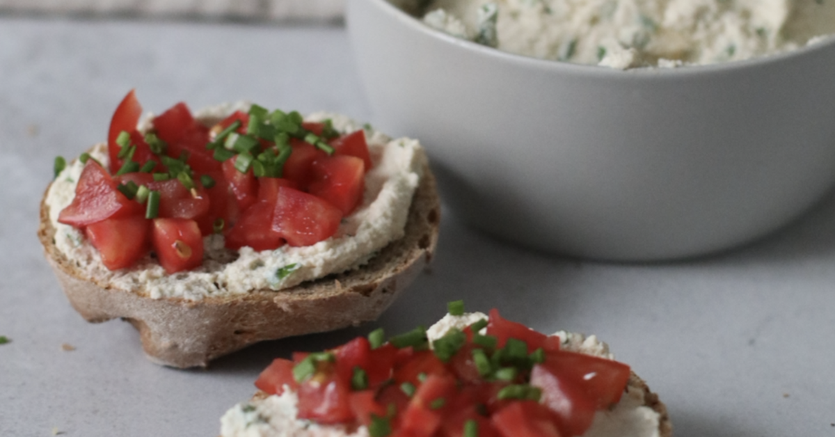 Formaggio spalmabile di tofu Ricetta