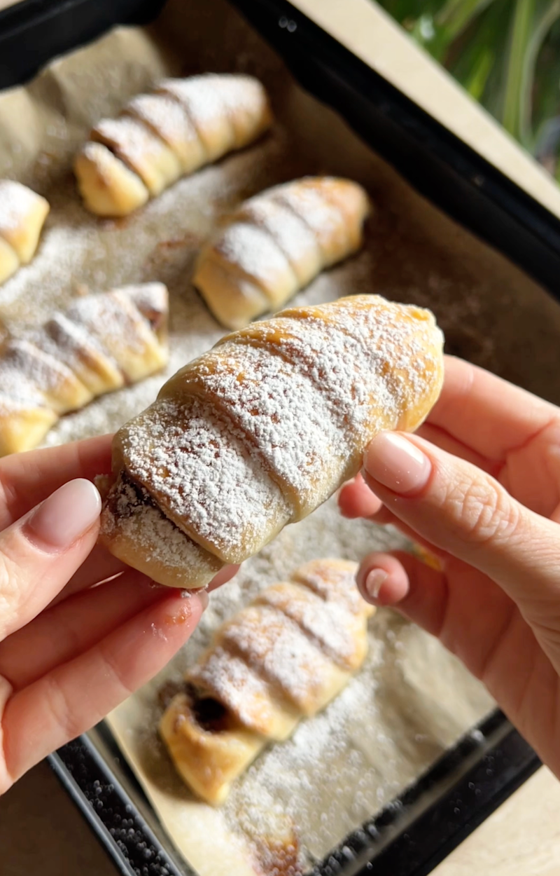 Banana rolls ricetta