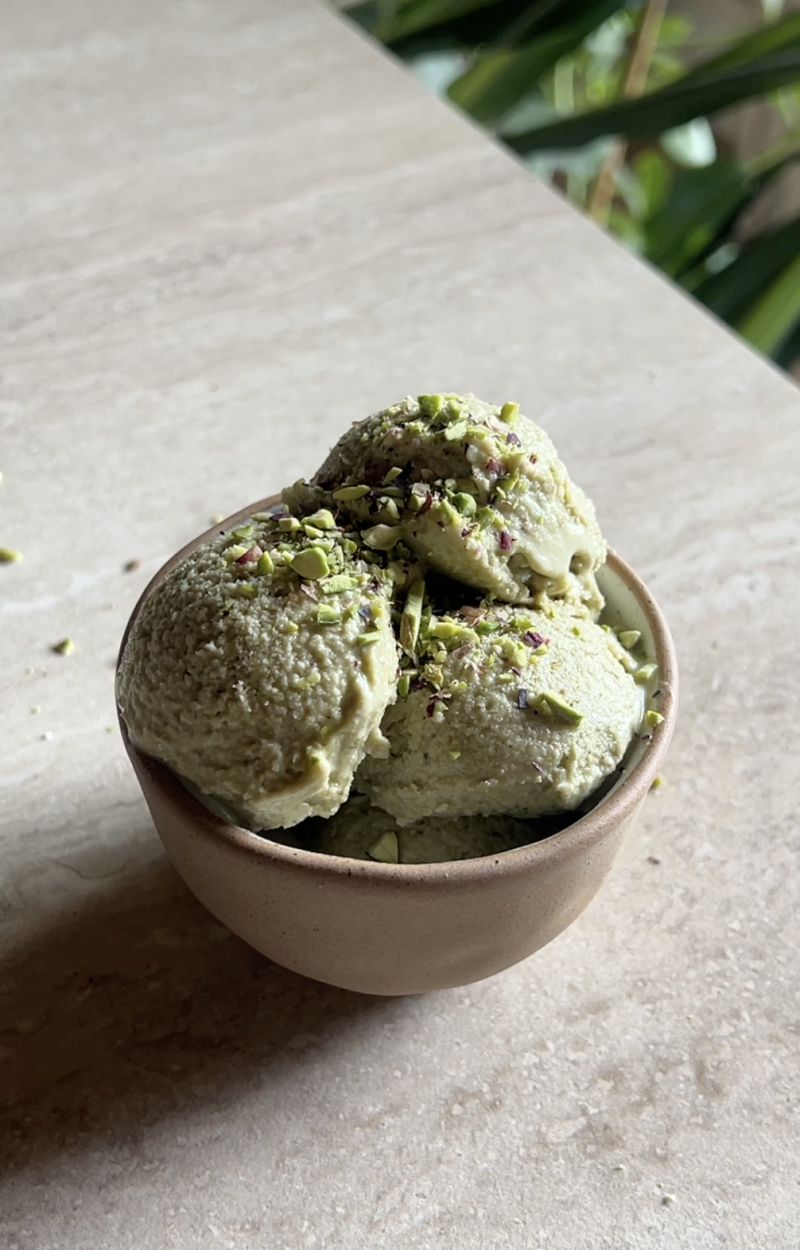 Gelato al pistacchio ricetta