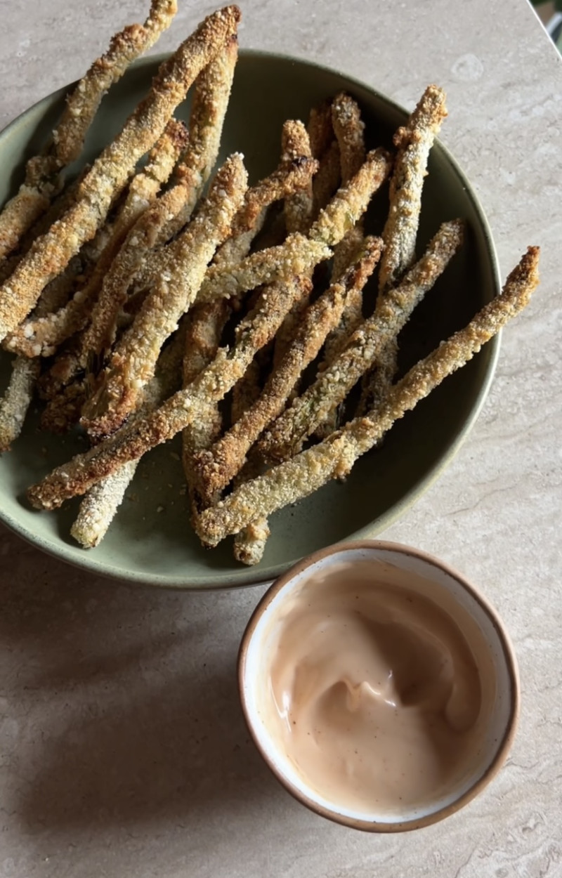 Fagiolini croccanti ricetta