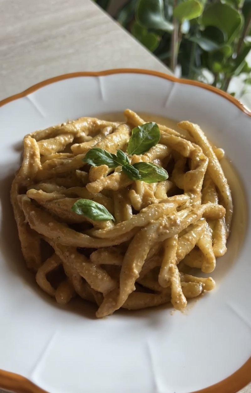 Pesto alla trapanese ricetta