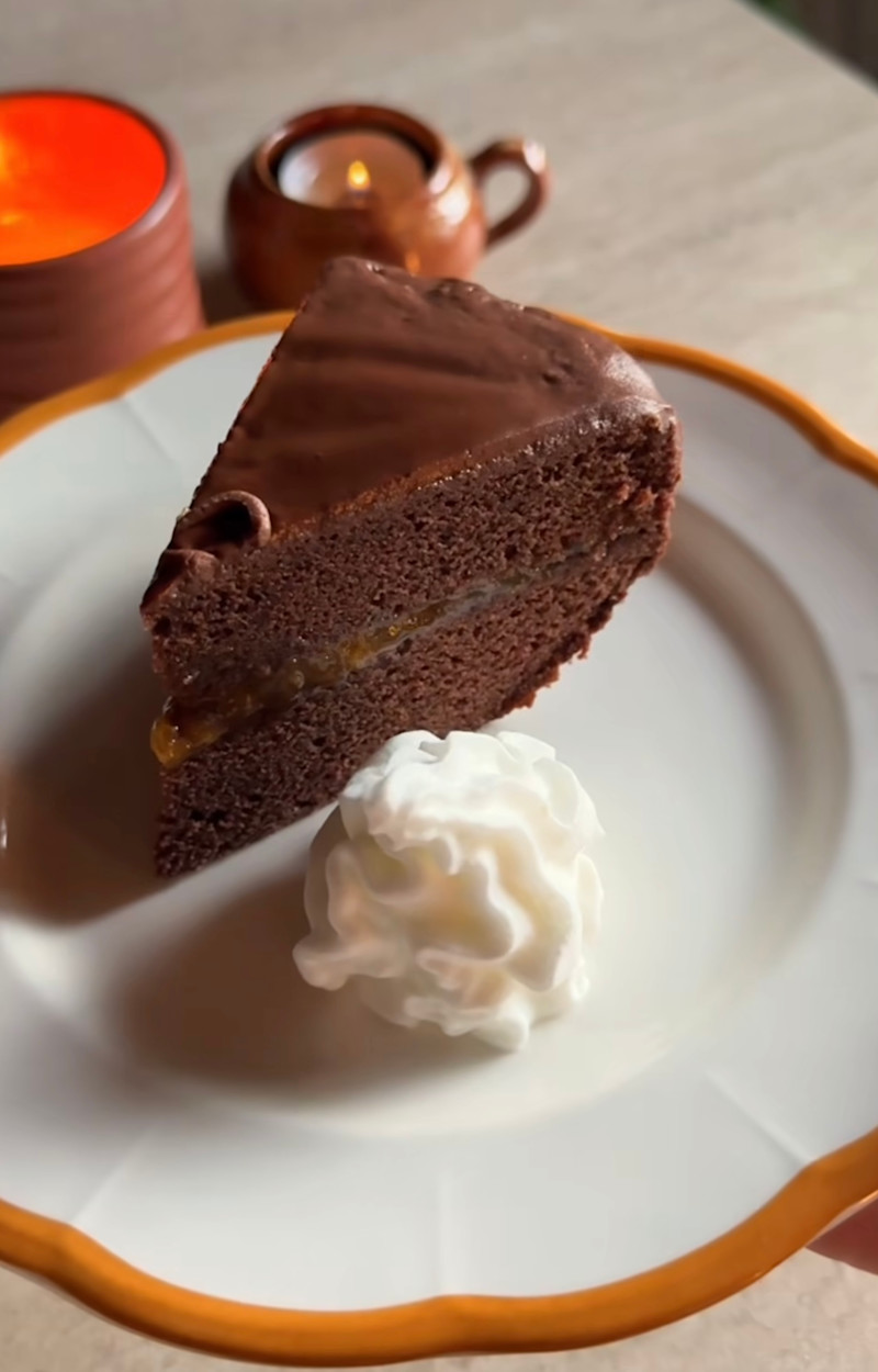 Torta Sacher ricetta