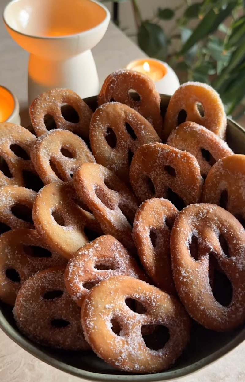 Frittelle di Halloween ricetta