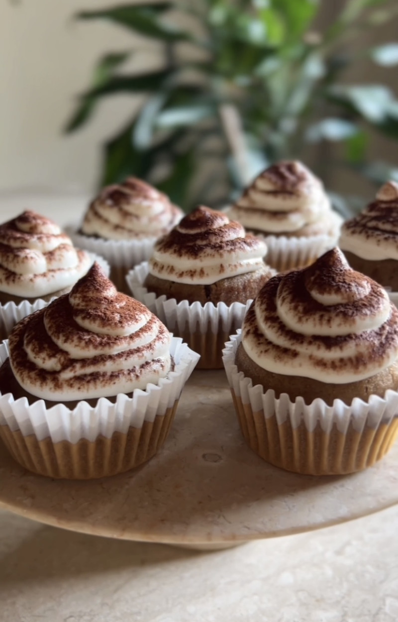 Cupcake al tiramisù ricetta