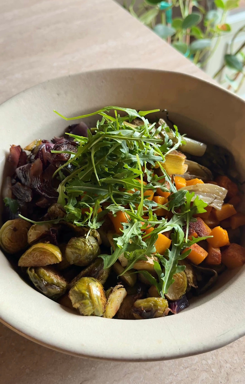 Insalata di cereali, legumi e verdure ricetta