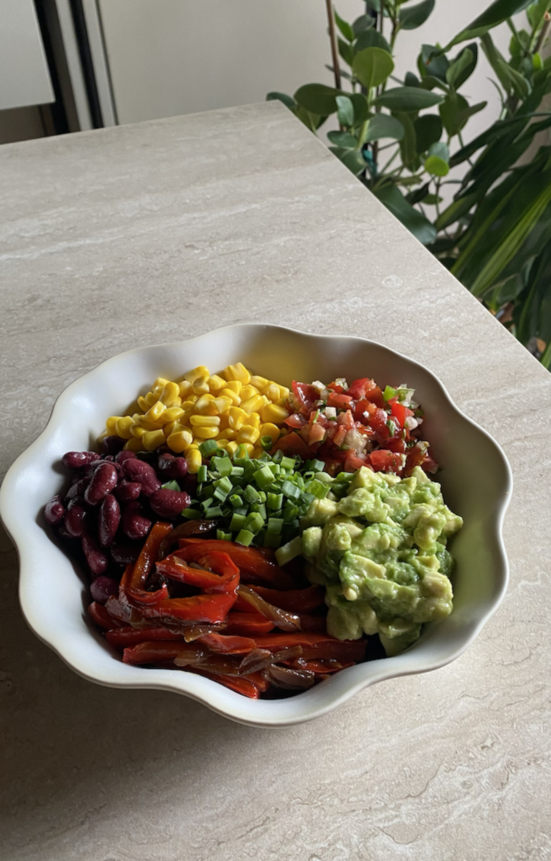 Bowl messicana ricetta