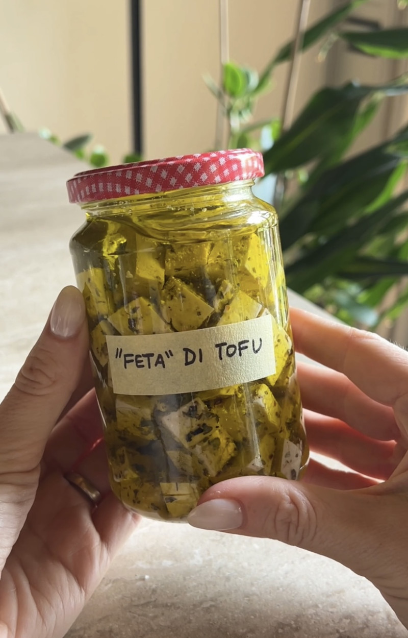 Feta alternativa alle erbe ricetta