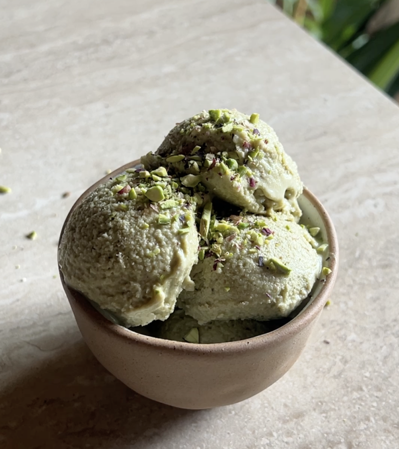 Gelato al pistacchio ricetta