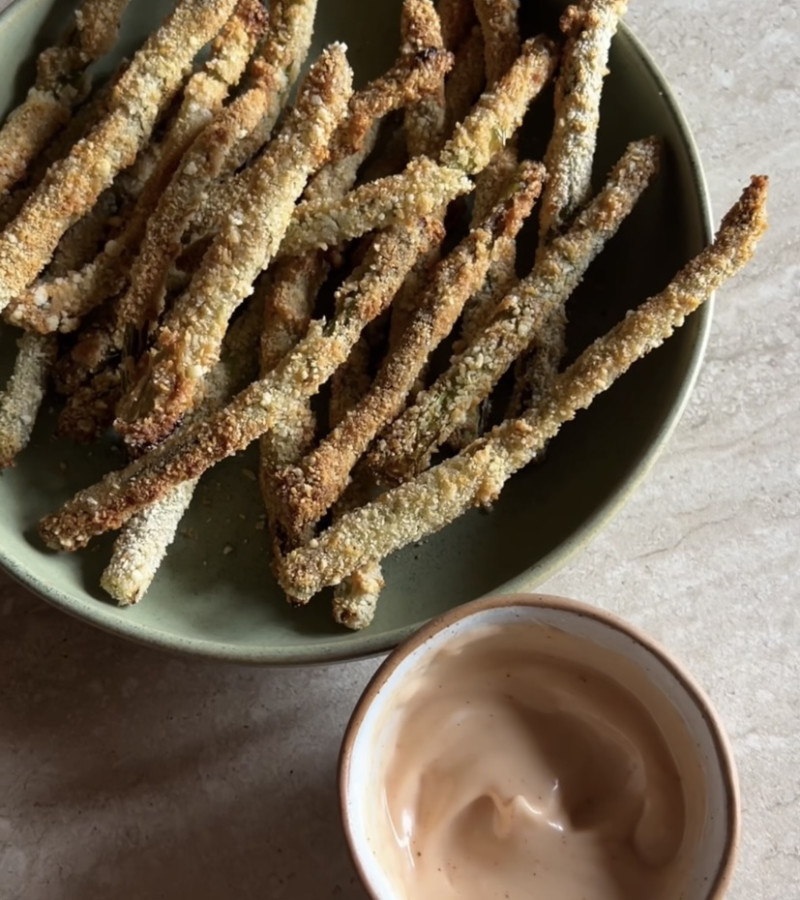 Fagiolini croccanti ricetta