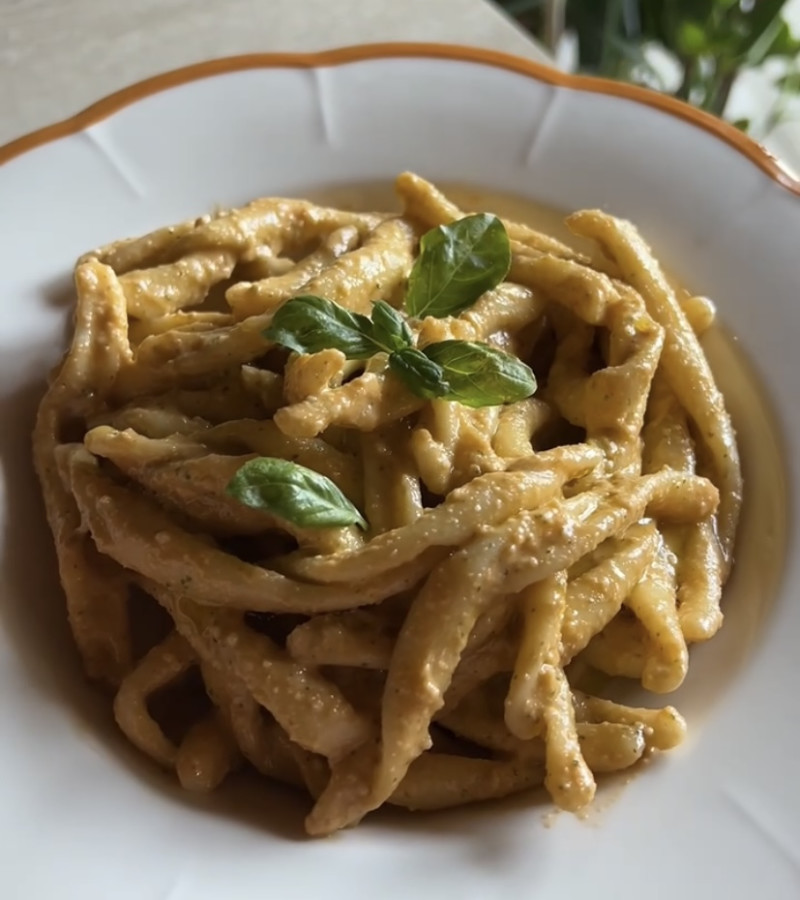 Pesto alla trapanese ricetta