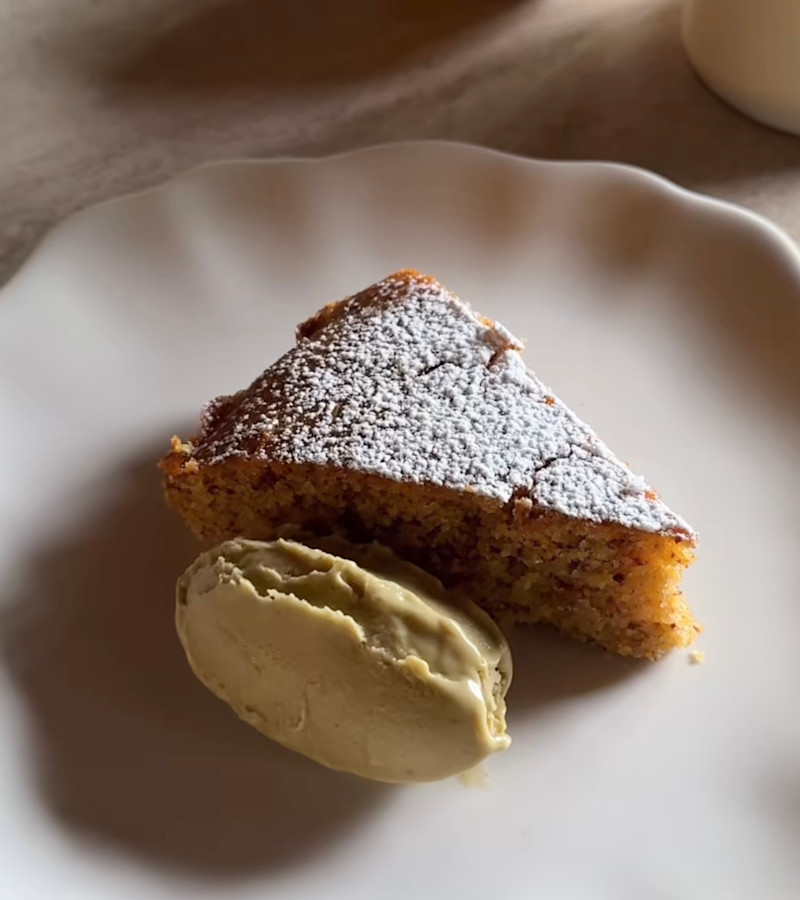 Torta di carote e nocciole ricetta