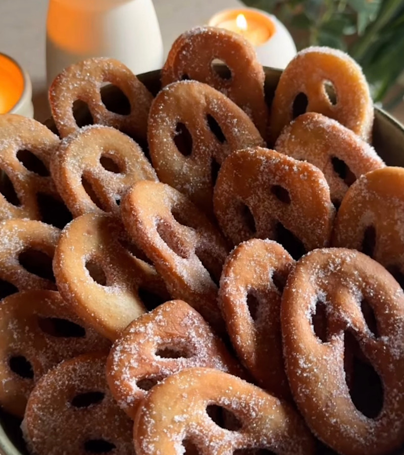 Frittelle di Halloween ricetta