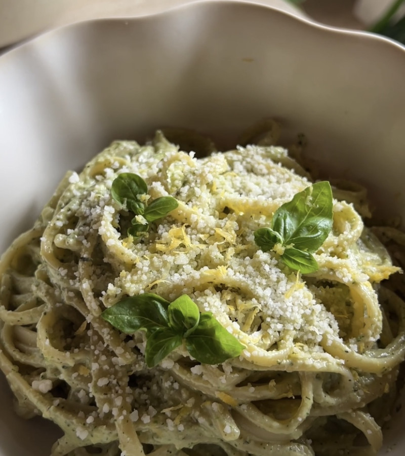 Linguine alle sei erbe aromatiche ricetta