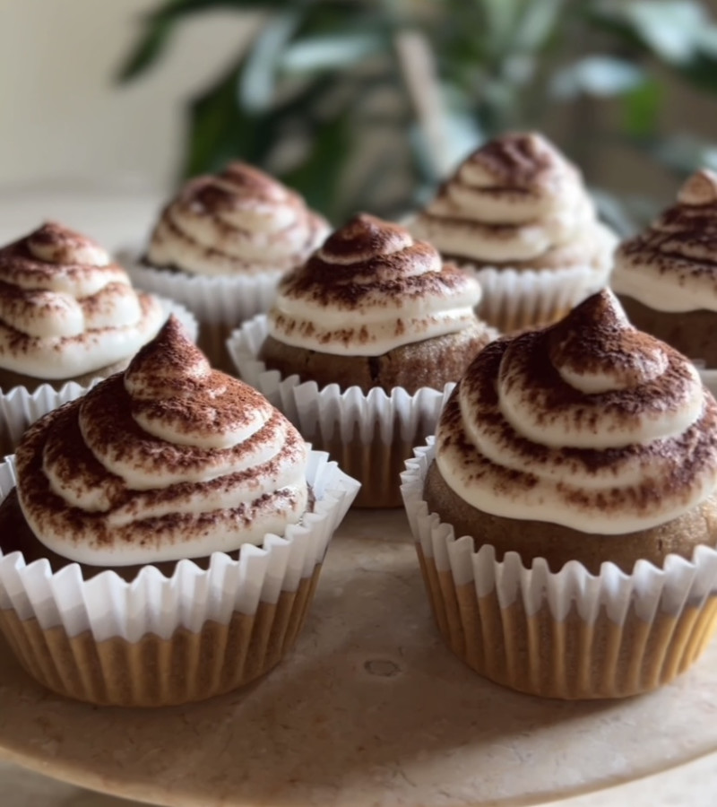 Cupcake al tiramisù ricetta