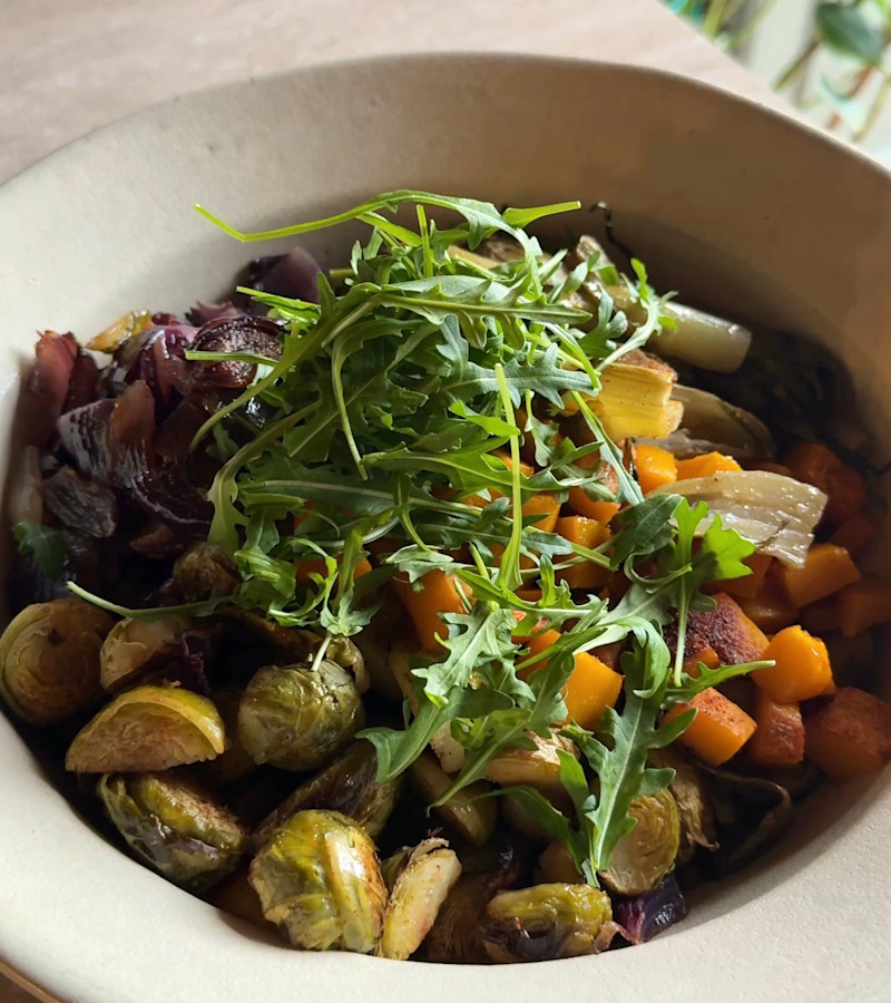 Insalata di cereali, legumi e verdure ricetta