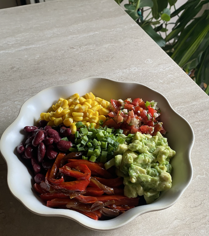 Bowl messicana ricetta