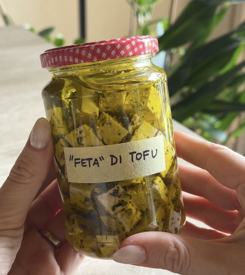 Feta alternativa alle erbe ricetta